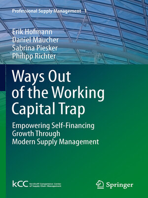 cover image of Ways Out of the Working Capital Trap
